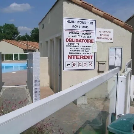 House 4 Personnes La Palmyre - Les Villas De La Palmyre Avec Piscine - Proche Foret- Proximite Plages Par Pistes Cyclables-. Les Mathes