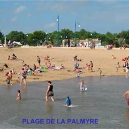 House 4 Personnes La Palmyre - Les Villas De La Palmyre Avec Piscine - Proche Foret- Proximite Plages Par Pistes Cyclables-. *